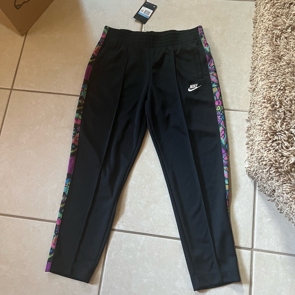 Nike standard Fit pants with tribal design